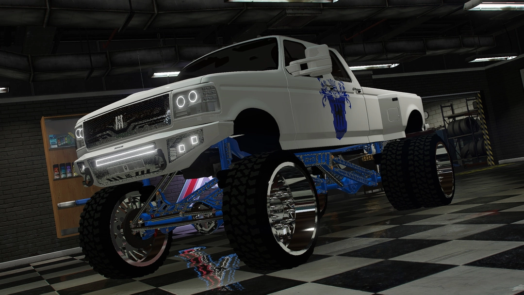 Hollywood Mike Cloud NINE9 F350[Add-On][FiveM] - BaggedCustoms - image 2