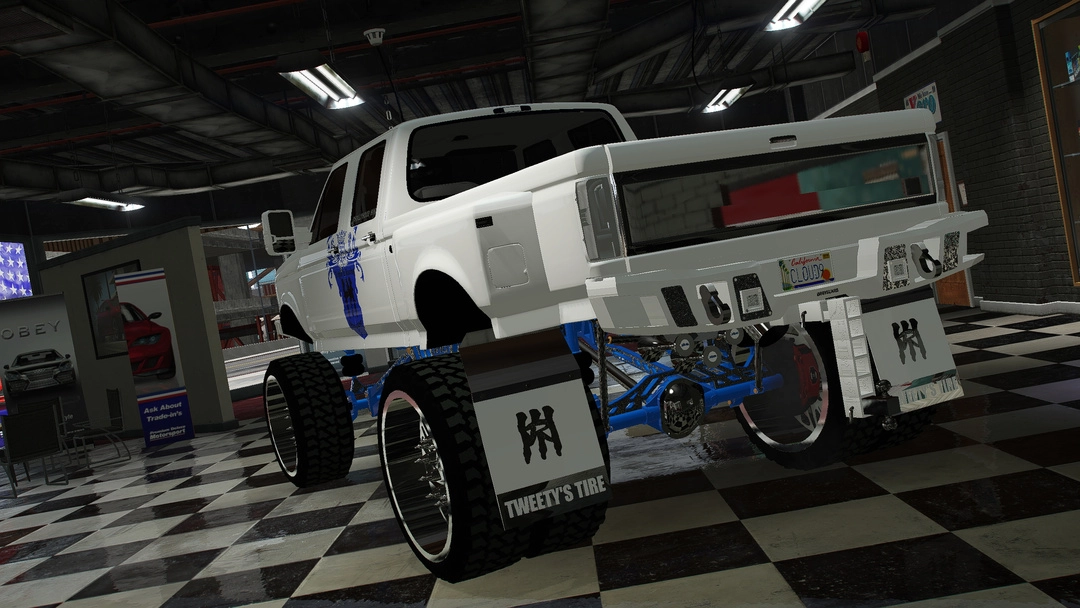 Hollywood Mike Cloud NINE9 F350[Add-On][FiveM] - BaggedCustoms - image 3
