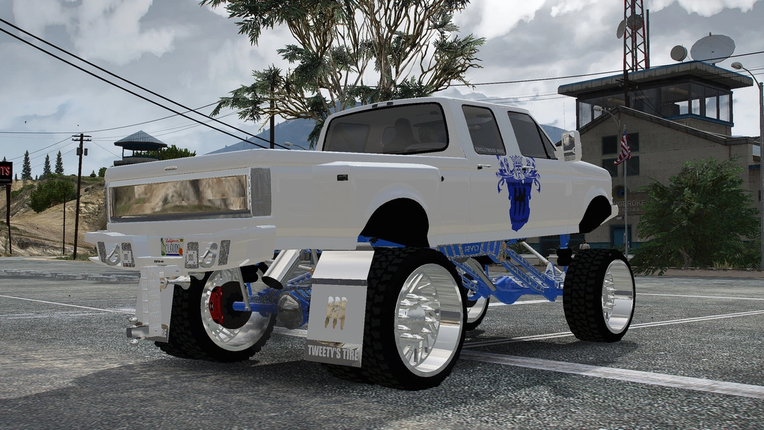 Hollywood Mike Cloud NINE9 F350[Add-On][FiveM] - BaggedCustoms - image 4
