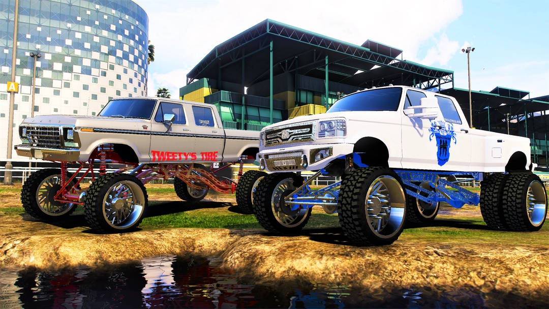 Hollywood Mike Cloud NINE9 F350[Add-On][FiveM] - BaggedCustoms - image 5
